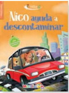 Nico Ayuda a Descontaminar