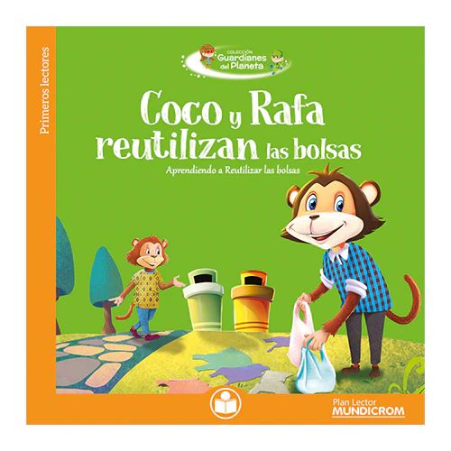 Coco y Rafa Reutilizan las Bolsas