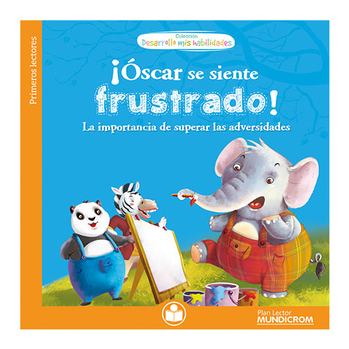 ¡Óscar se siente frustrado!
