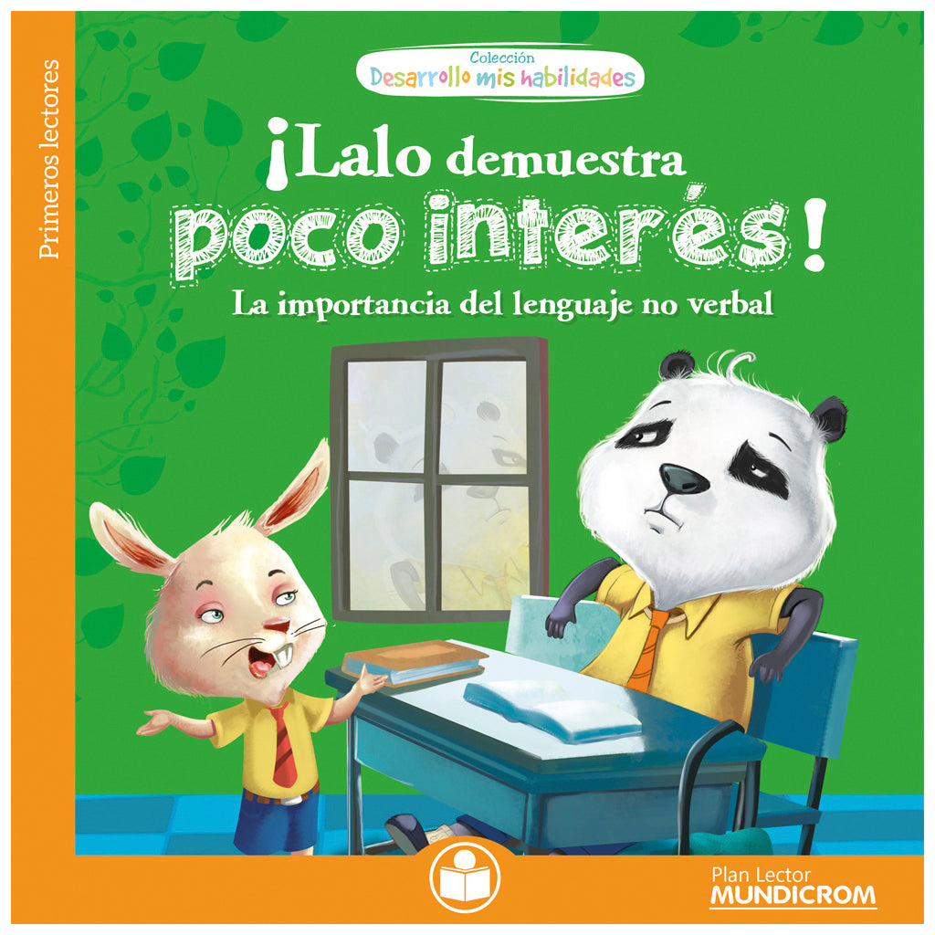 Lalo demuestra poco interés cover