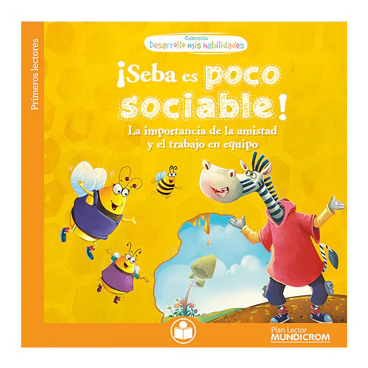 ¡Seba es poco sociable! cover