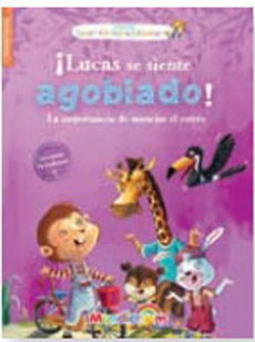 Lucas se Siente Agobiado!
