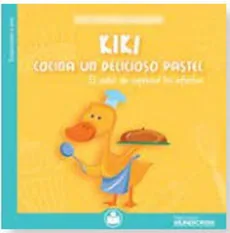 Kiki Cocina Un Delicioso Pastel