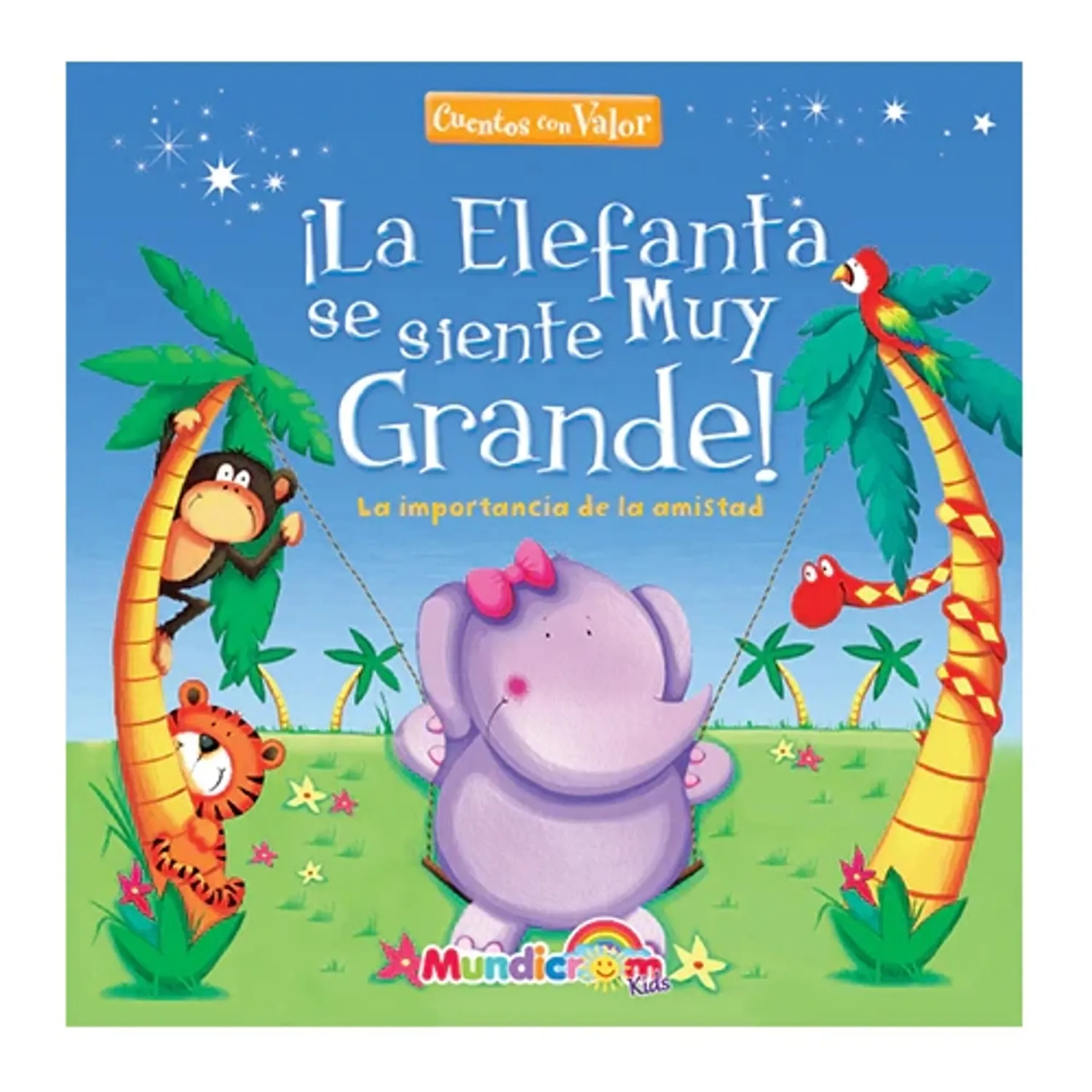 La Elefanta se siente Muy Grande