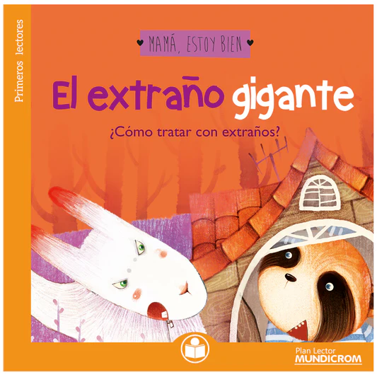 El extraño gigante cover