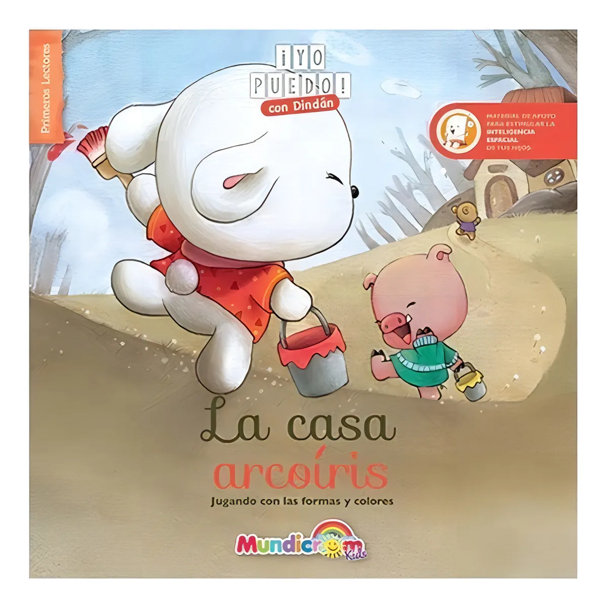 La casa arcoiris cover