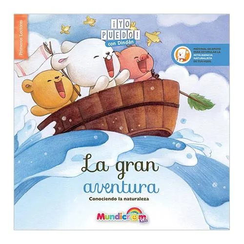 La gran aventura cover