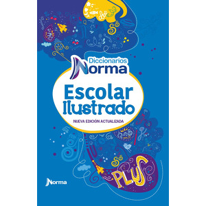 Diccionario Escolar ilustrado cover