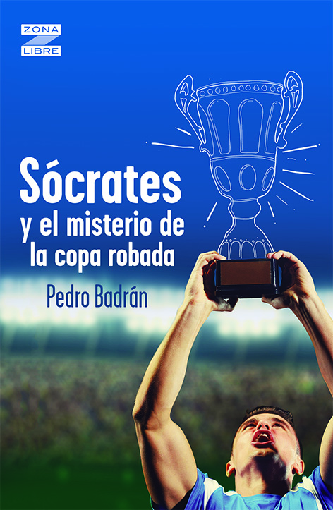 Sócrates y el misterio de la copa robada cover