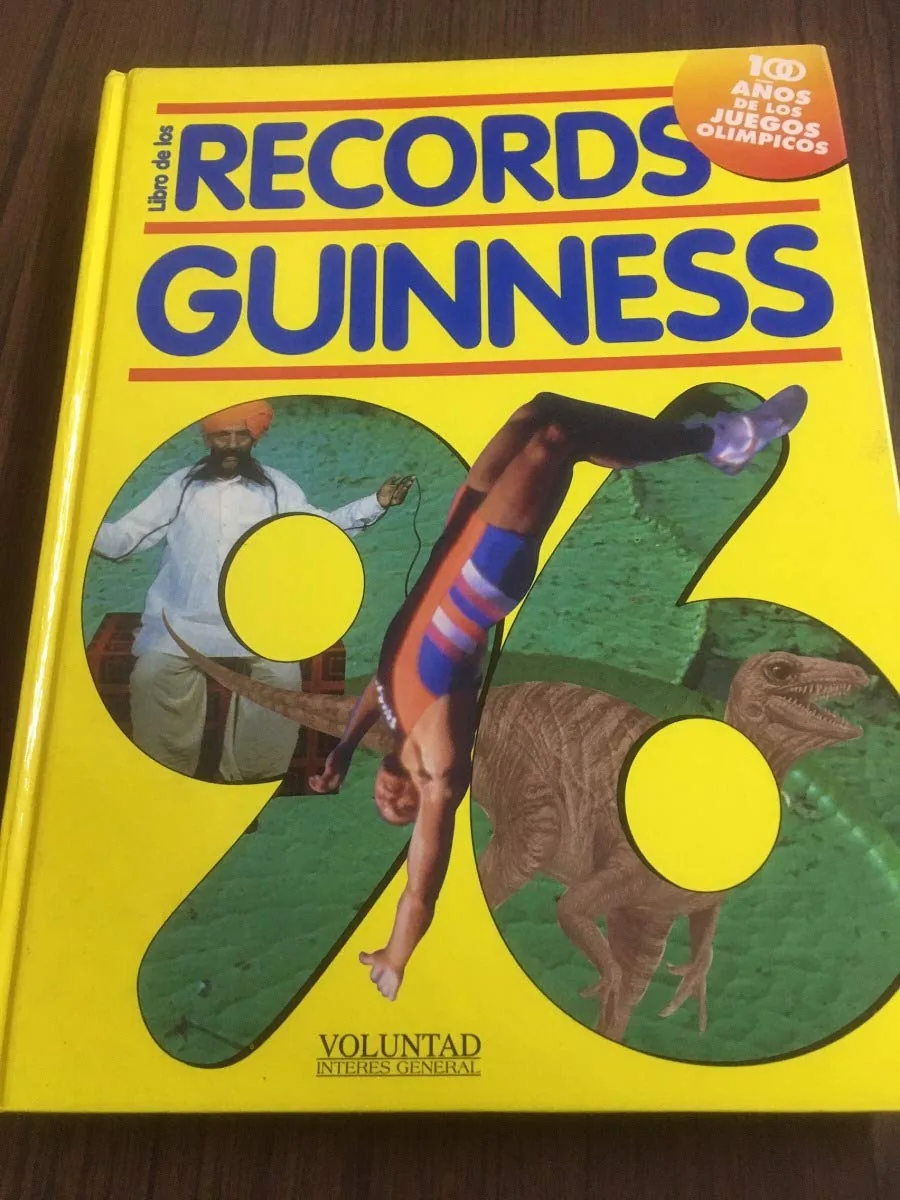 Libro de los Records Guinness cover