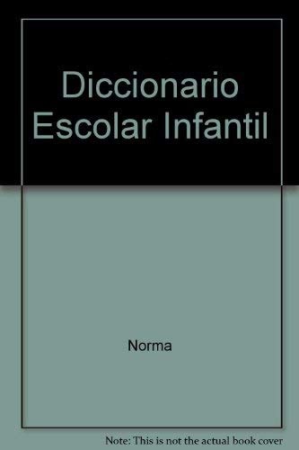 Diccionario escolar infantil cover