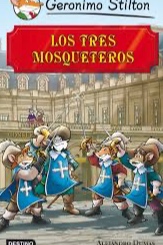 Los tres mosqueteros cover