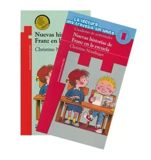 Nuevas historias de Franz en la escuela cover