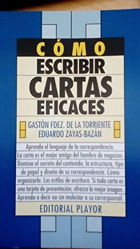 Cómo escribir cartas eficaces