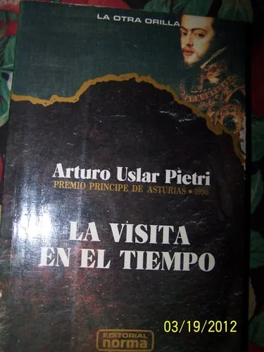 La visita en el tiempo (La Otra orilla) cover