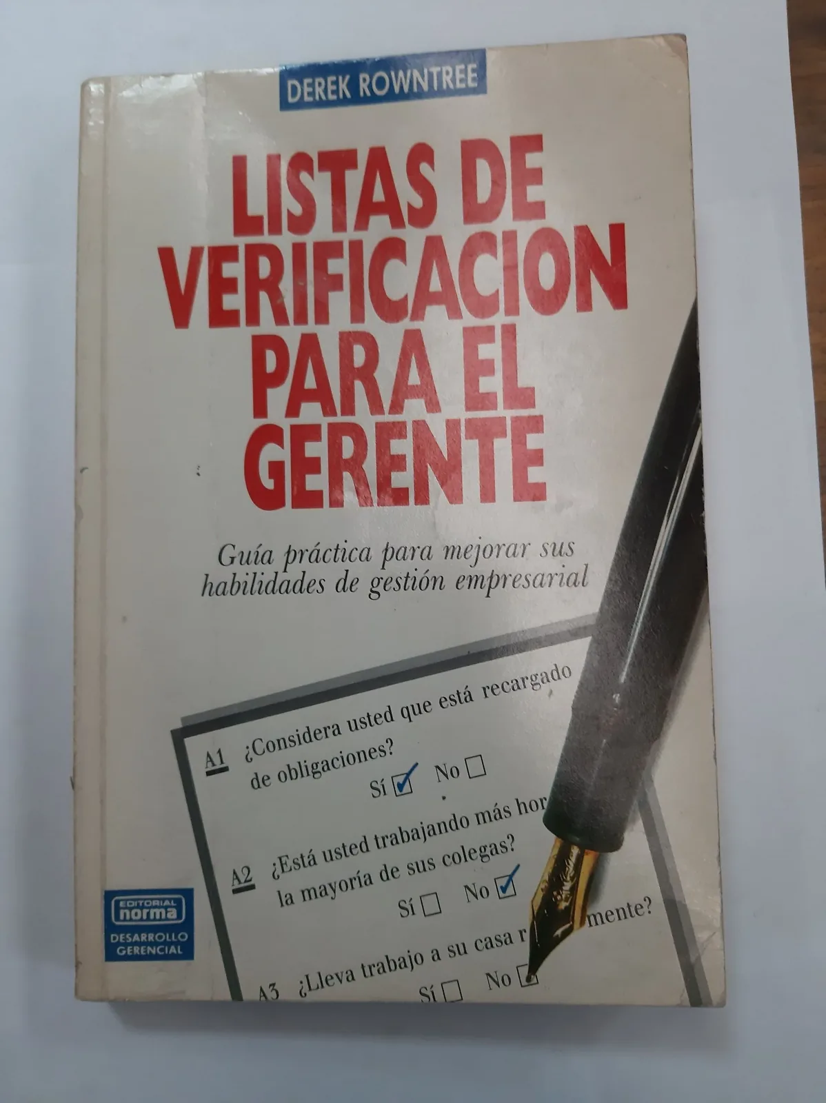 Listas de verificación para el gerente cover