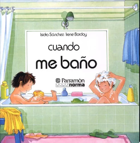 Cuando me baño cover