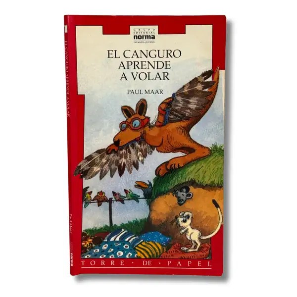 El canguro aprende a volar cover
