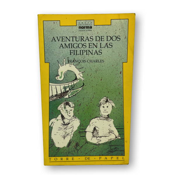 Aventuras de dos amigos en las Filipinas