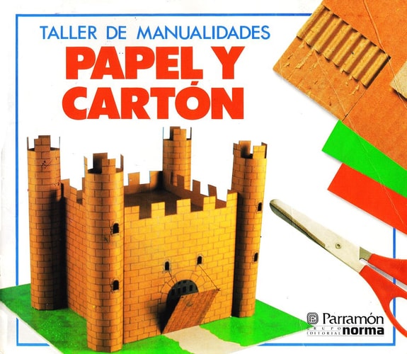 Teller de manualidades : arcilla, papel y cartón, pintar y decorar cover