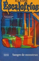 Sangre de monstruo cover