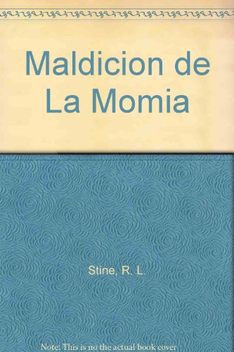 La maldición de la momia cover