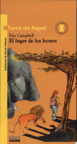 El lugar de los leones cover