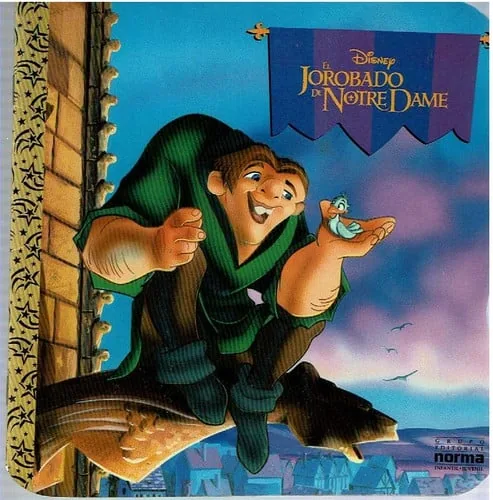 El jorobado de Notre Dame cover