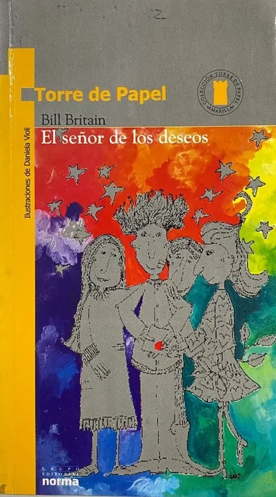 El señor de los deseos cover