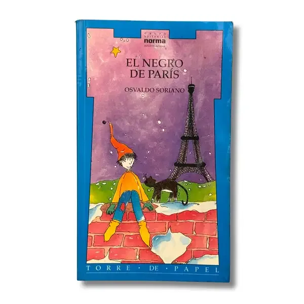 El negro de París