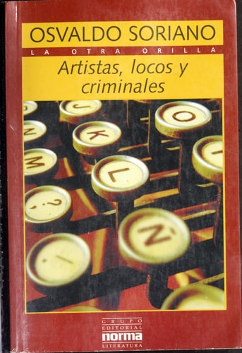 Artistas, locos y criminales cover