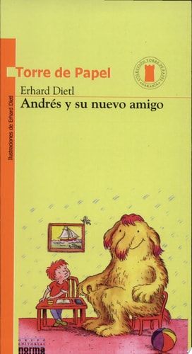 Andres y Su Nuevo Amigo cover
