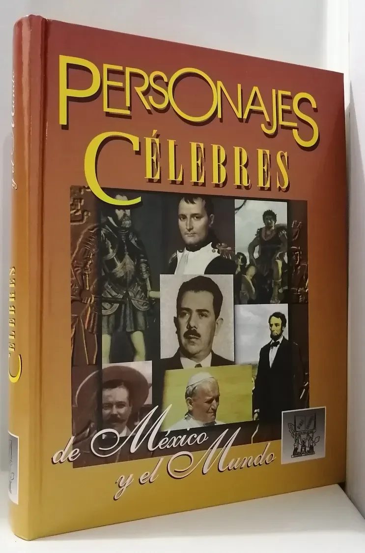 Personajes célebres de México y el mundo cover