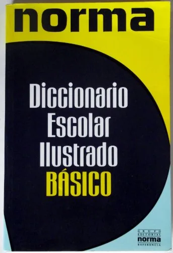 Diccionario escolar ilustrado básico
