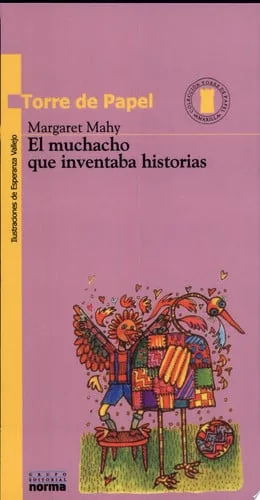 El muchacho que inventaba historias y otros cuentos cover