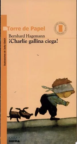 Charlie Gallina Ciega cover
