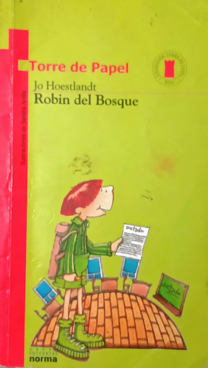Robin del Bosque cover