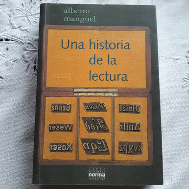 Una historia de la lectura cover