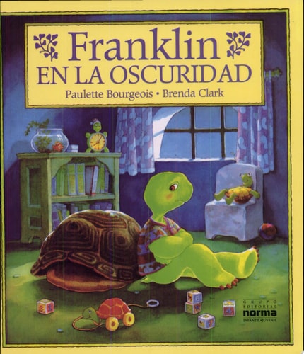 Franklin en la oscuridad cover