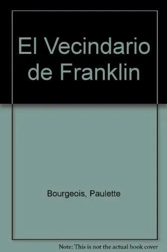 El vecindario de Franklin cover