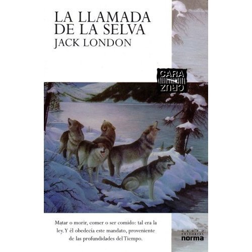 La llamada de la selva cover