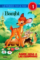 Bambi juega a las escondidas cover
