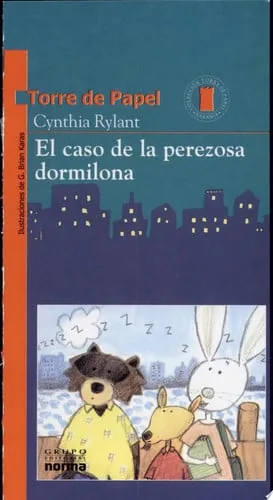 El caso de la perezosa dormilona/The Case if Sleepy Sloth