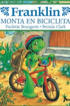 Franklin monta en bicicleta