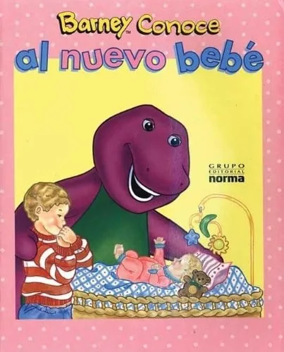 Barney conoce al nuevo bebé cover
