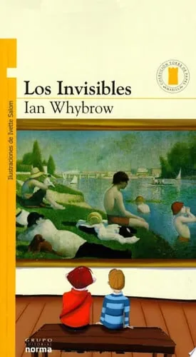 Los Invisibles cover
