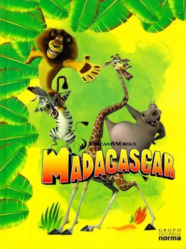 Madagascar - Dream Works cover