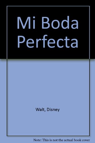 Mi Boda Perfecta cover