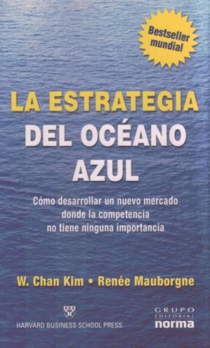 La estrategia del Océano azul cover