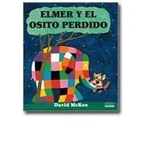 Elmer y el osito perdido cover